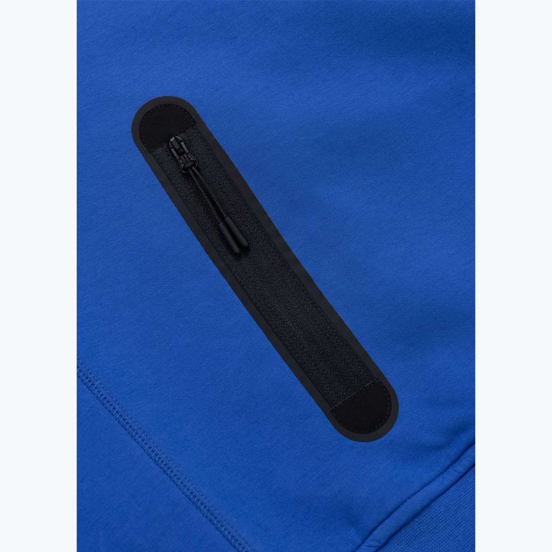 Pánska mikina Pitbull Dogwood Hooded Sweatshirt imperial blue 7