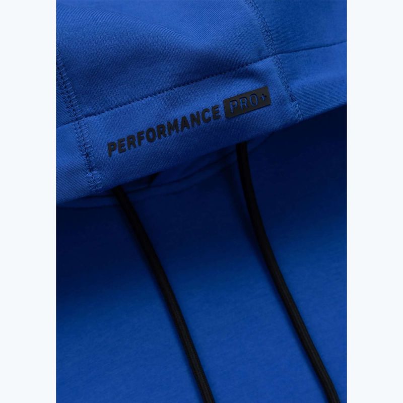 Pánska mikina Pitbull Dogwood Hooded Sweatshirt imperial blue 9