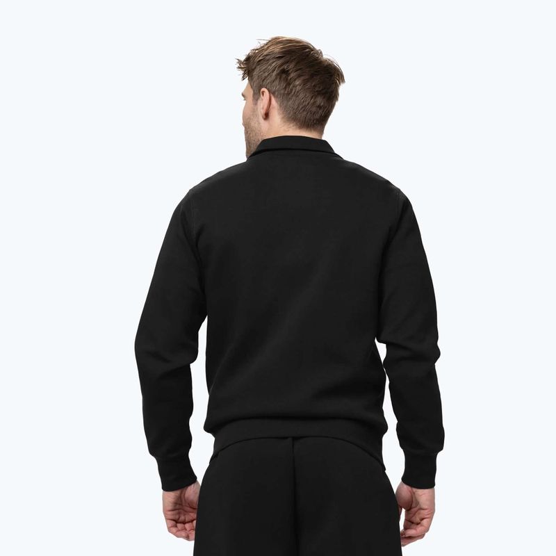 Pánska mikina Pitbull Sampson Zip black 3
