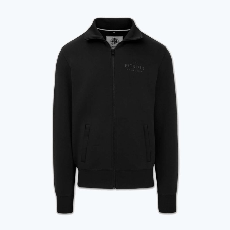 Pánska mikina Pitbull Sampson Zip black 5