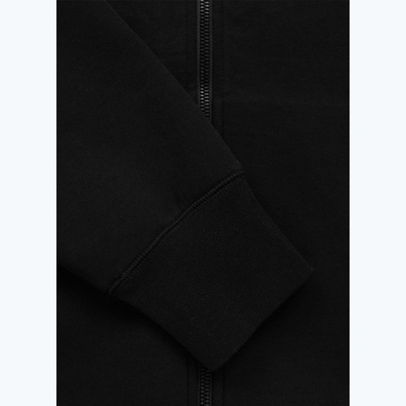 Pánska mikina Pitbull Sampson Zip black 8