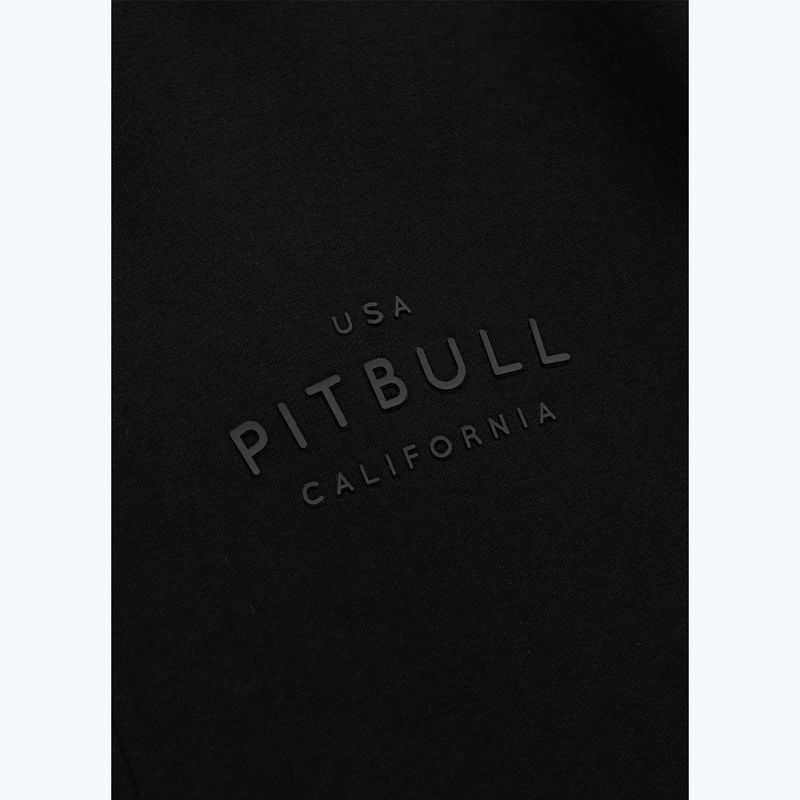 Pánska mikina Pitbull Sampson Zip black 10