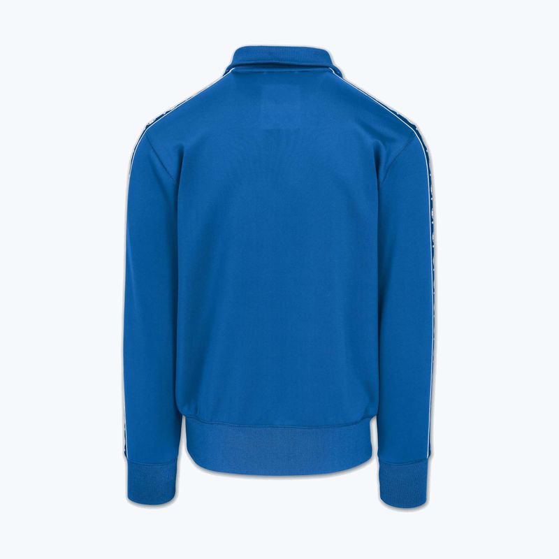 Pánska mikina Pitbull Track Jacket Powers azure blue 4