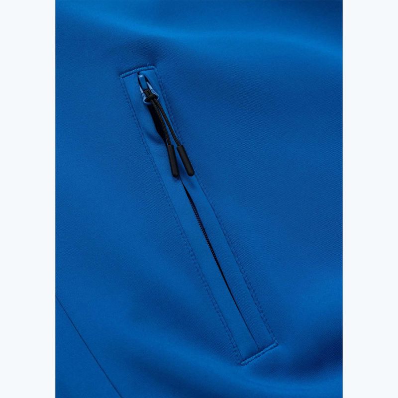 Pánska mikina Pitbull Track Jacket Powers azure blue 8