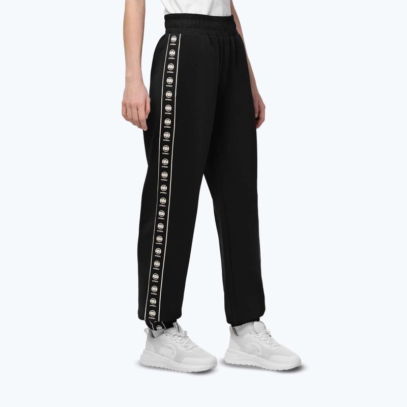 Dámske nohavice Pitbull Verona Jogging black 4