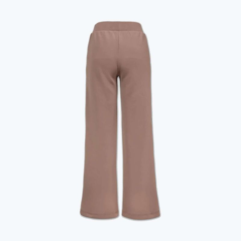 Dámske nohavice Pitbull Verona Wide Leg chocolate mousse 7