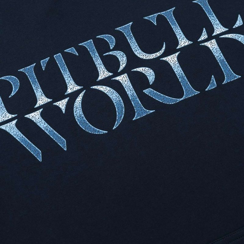 Pánska mikina Pitbull World Sweatshirt Hooded dark navy 11