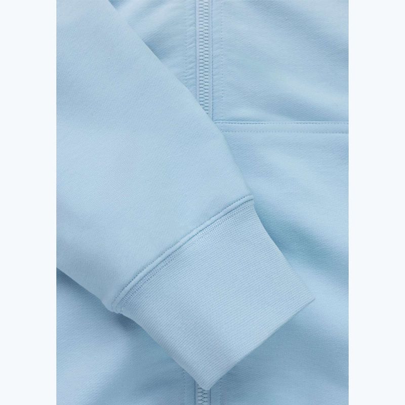 Pánska mikina Pitbull Midnight Sweatshirt Zip Hooded sky blue 10