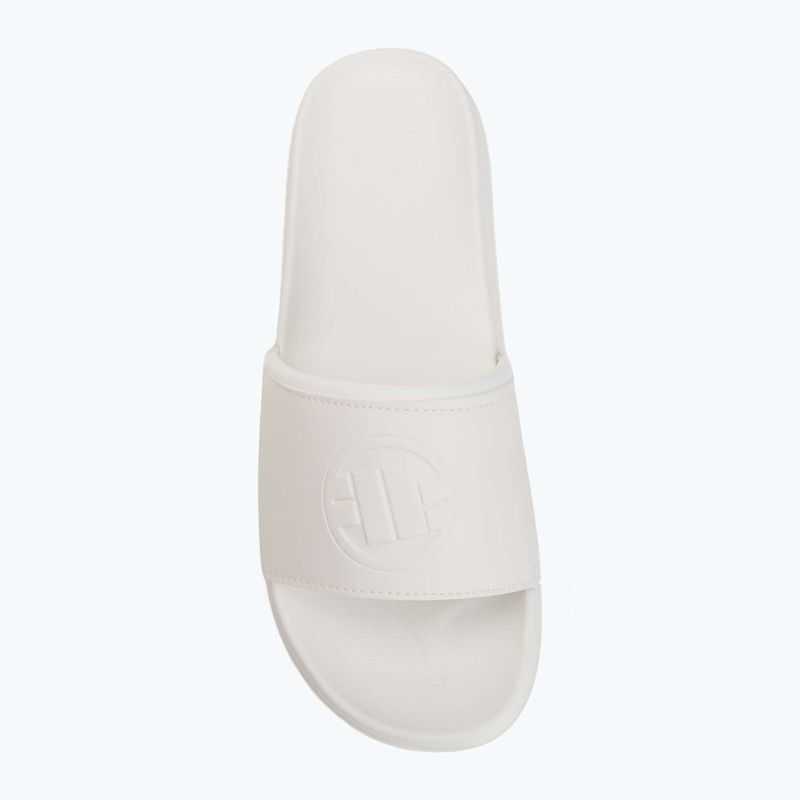 Dámske šľapky Pitbull White logo 5