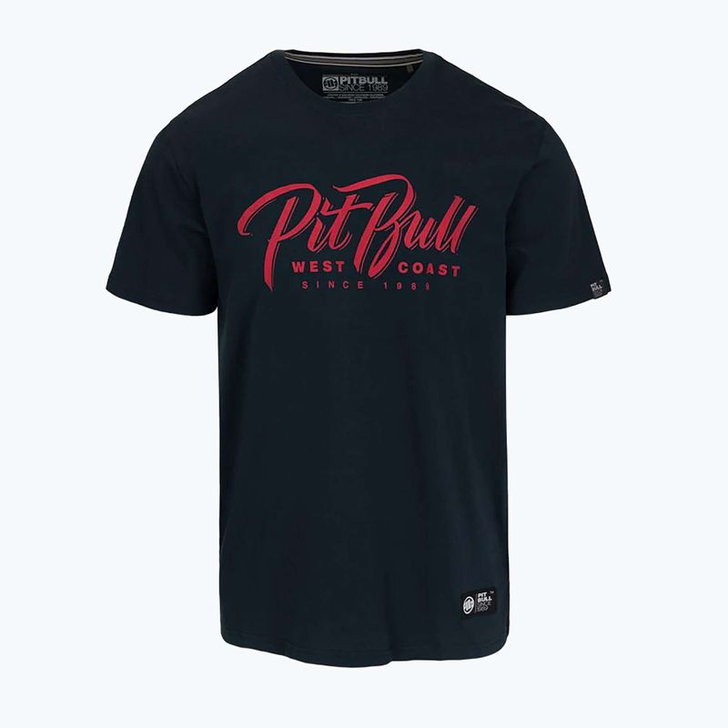 Pánske tričko Pitbull El Jeffe dark navy 5