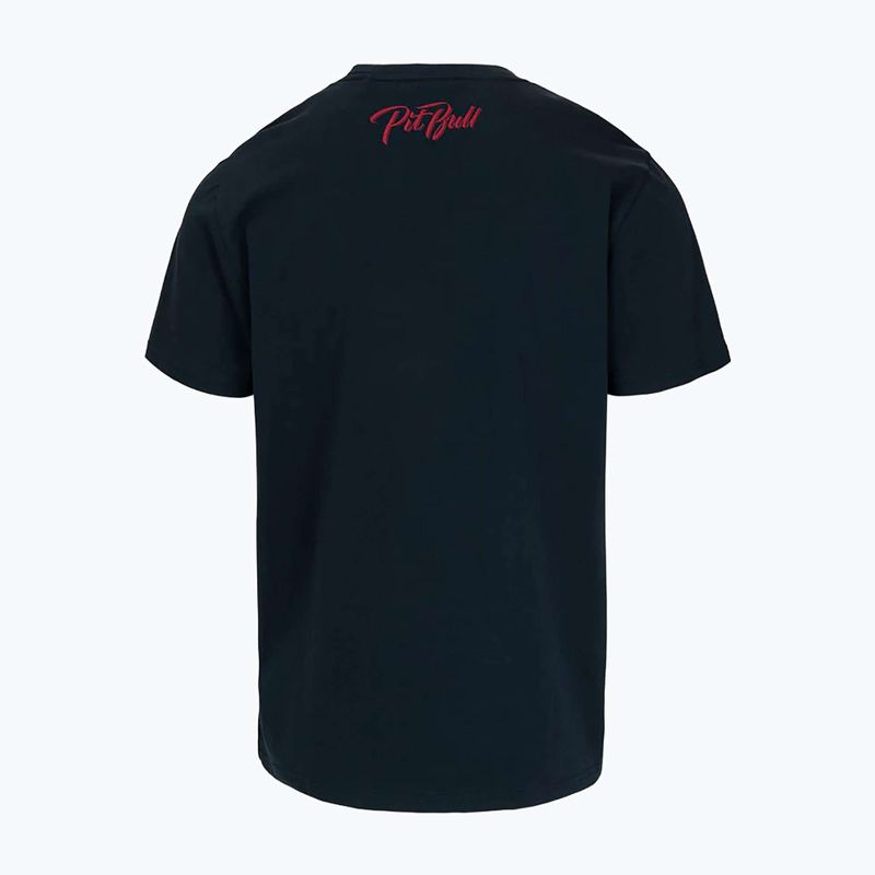 Pánske tričko Pitbull El Jeffe dark navy 6
