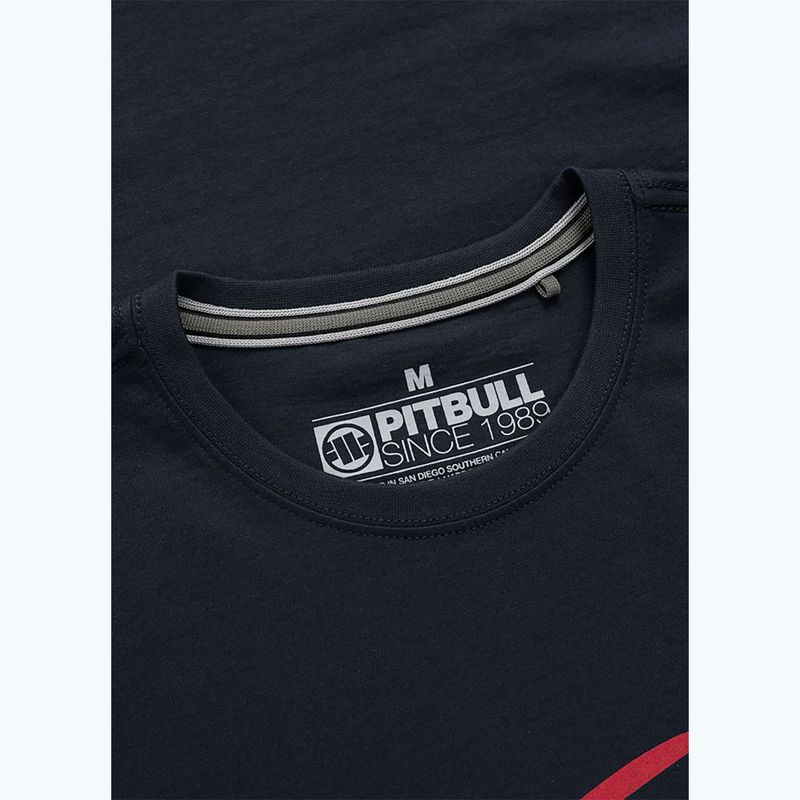 Pánske tričko Pitbull El Jeffe dark navy 7