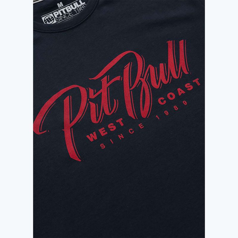 Pánske tričko Pitbull El Jeffe dark navy 8