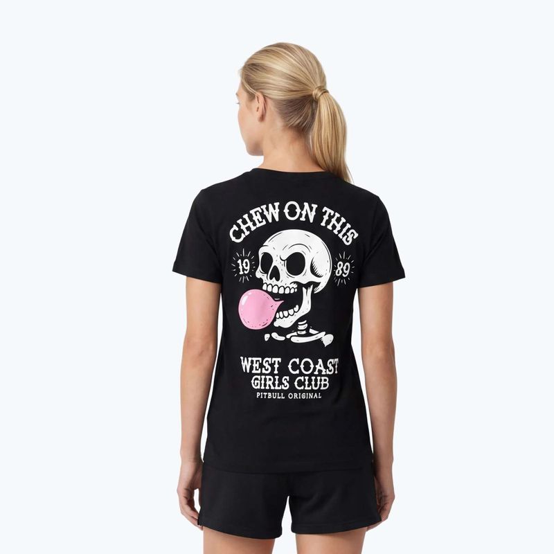 Dámske tričko Pitbull Chew On This black 3