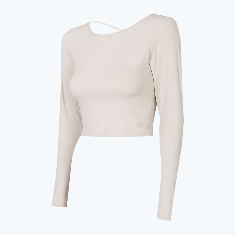 Dámsky top na jogu 4F beige H4Z22-TSDL019 3