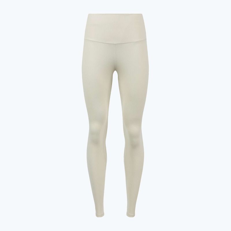 Dámske legíny na jogu JOYINME Unity Ribbed 7/8 buttercream 8