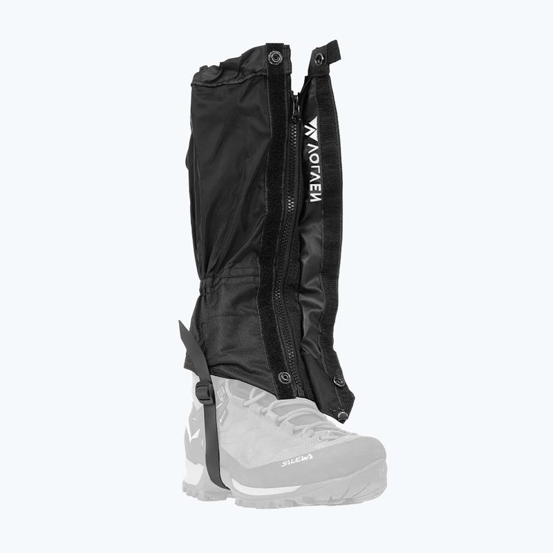 Návleky na topánky Volven Winter Hike Pro black 3