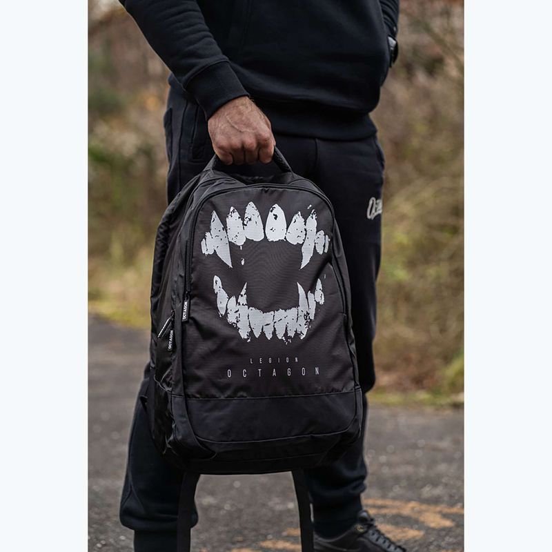Batoh Octagon Legion Teeth black 4