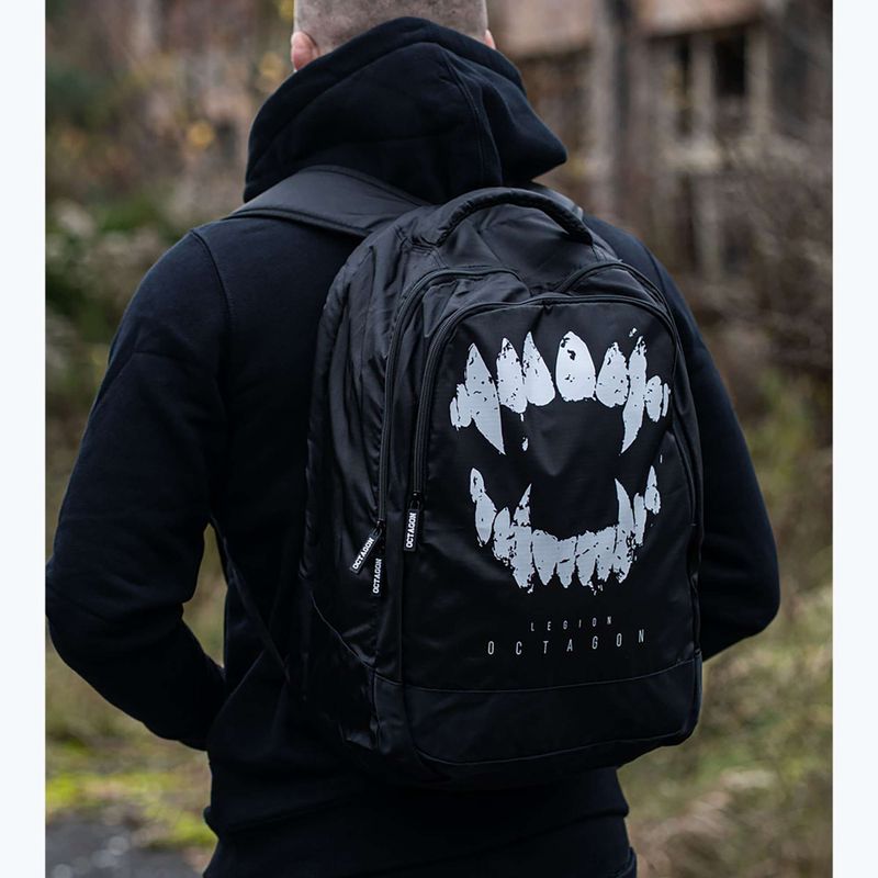 Batoh Octagon Legion Teeth black 5
