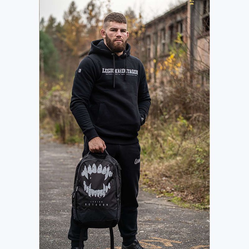 Batoh Octagon Legion Teeth black 6