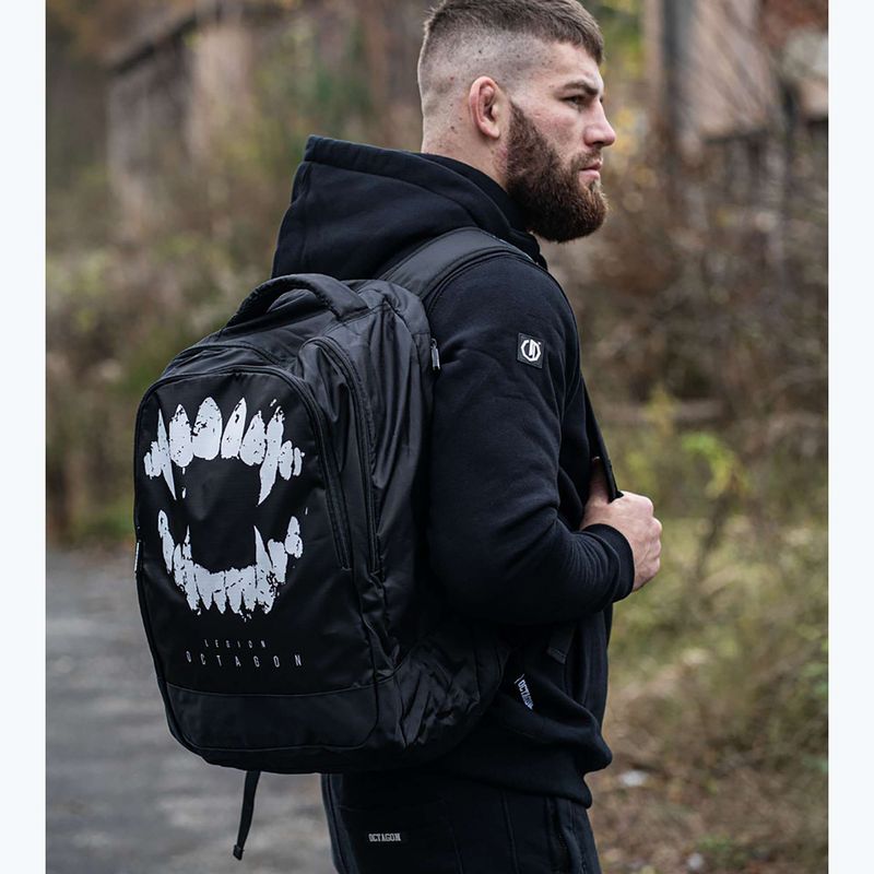 Batoh Octagon Legion Teeth black 7