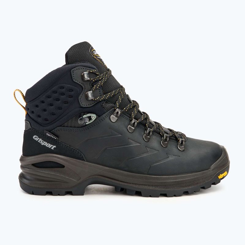 Pánske trekové topánky Grisport 15203DV44G black 2