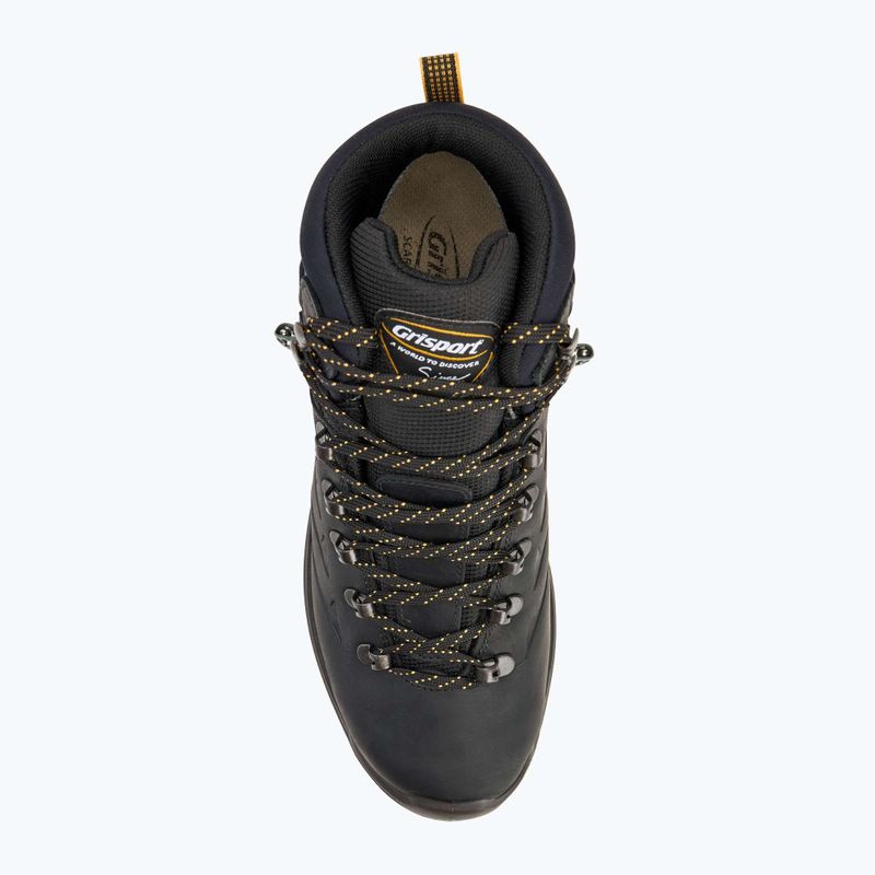 Pánske trekové topánky Grisport 15203DV44G black 5