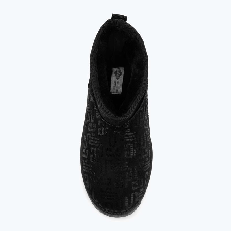 Dámske snehule Lee Cooper LCJ-25-32-3655L black 5