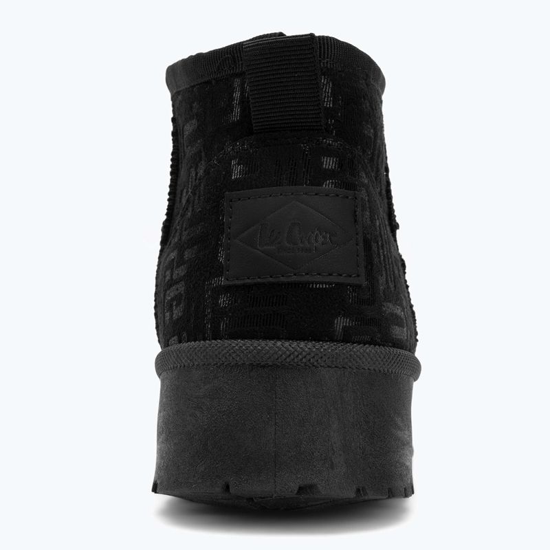 Dámske snehule Lee Cooper LCJ-25-32-3655L black 6