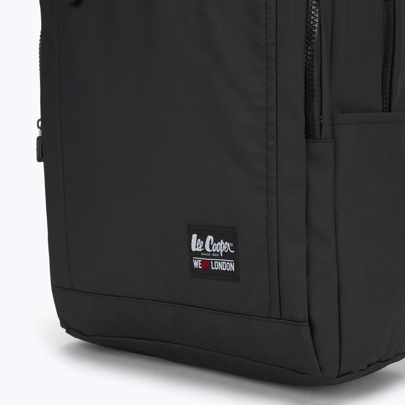 Mestský batoh Lee Cooper LCBP-25-022 black 4