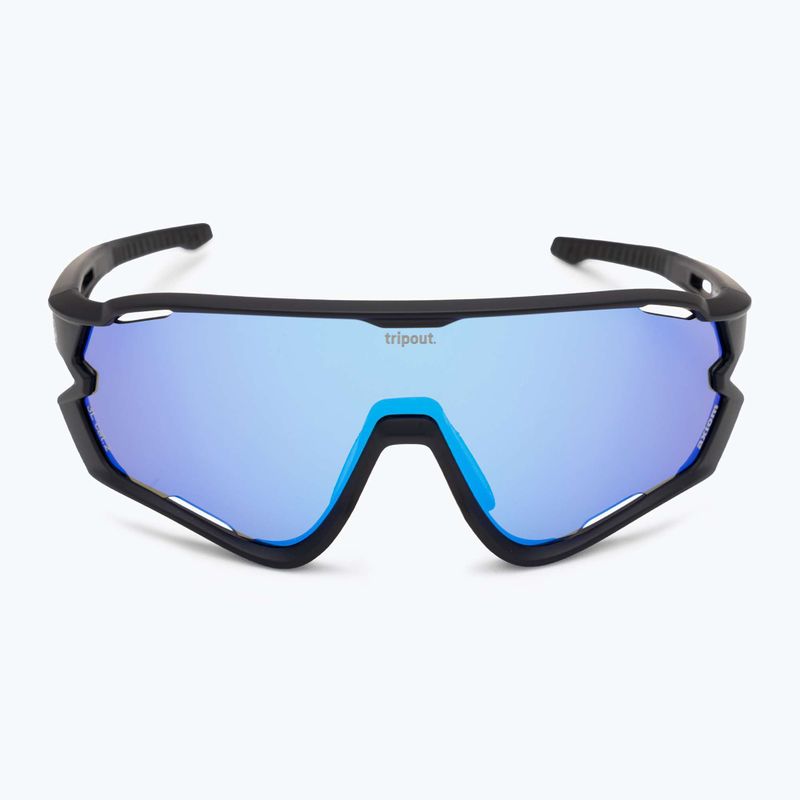Slnečné okuliare Tripout Force black/blue axiom 3