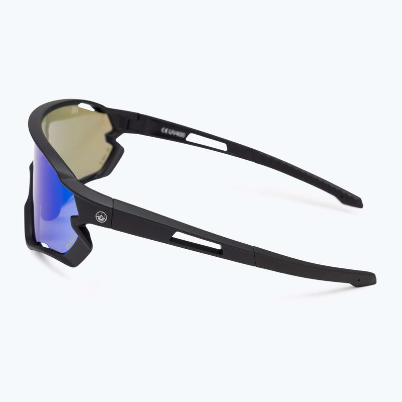 Slnečné okuliare Tripout Force black/blue axiom 4