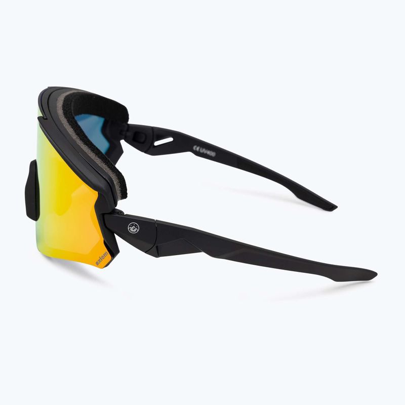 Slnečné okuliare Tripout Eternity black/red axiom 4