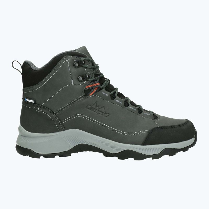 Pánske turistické topánky CampuS Tampa dark grey 8