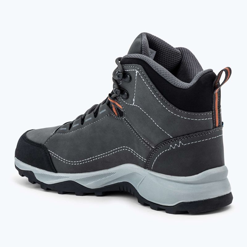 Pánske turistické topánky CampuS Tampa dark grey 3