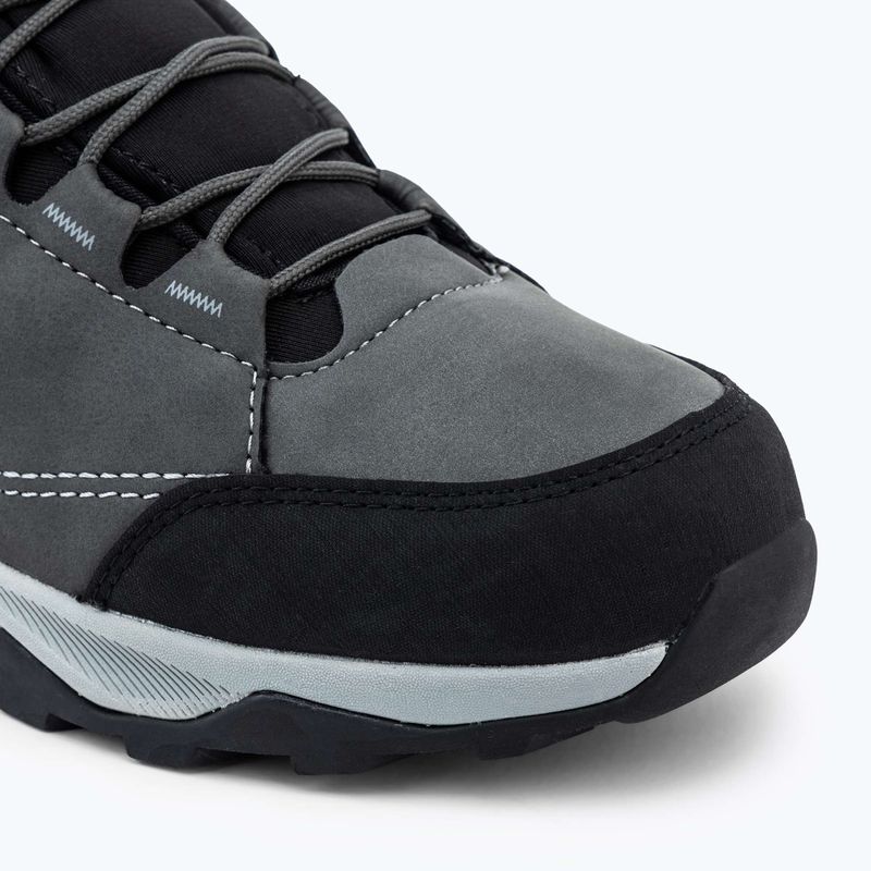 Pánske turistické topánky CampuS Tampa dark grey 7