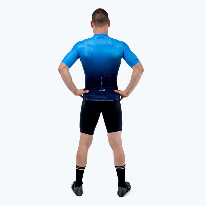 Pánsky cyklistický dres Quest Black Sky 3