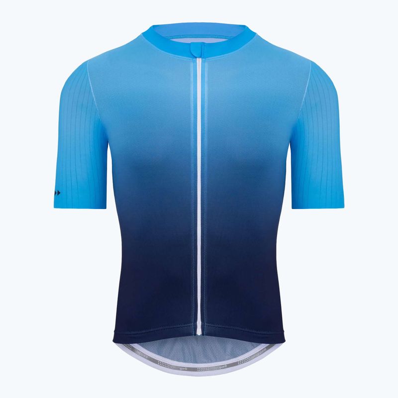 Pánsky cyklistický dres Quest Black Sky 4
