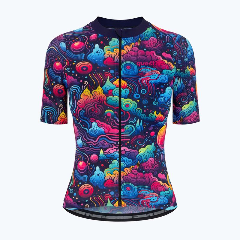 Dámsky cyklistický dres Quest Pink Cosmos W 6
