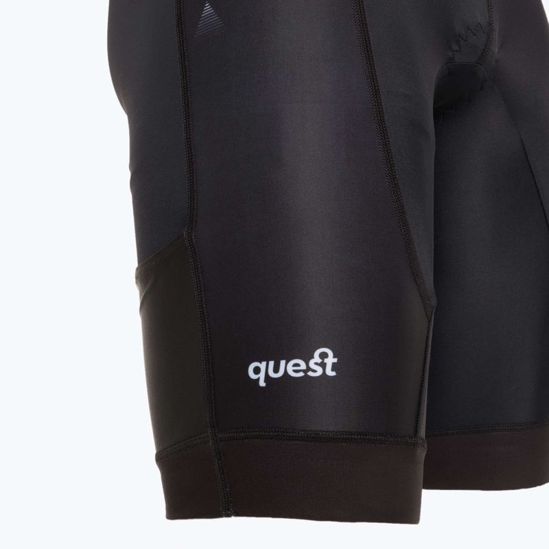 Pánsky triatlonová kombinéza Quest Aerofit Base black 4