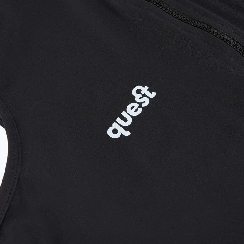 Dámska cyklistická vesta Quest Summer black 3