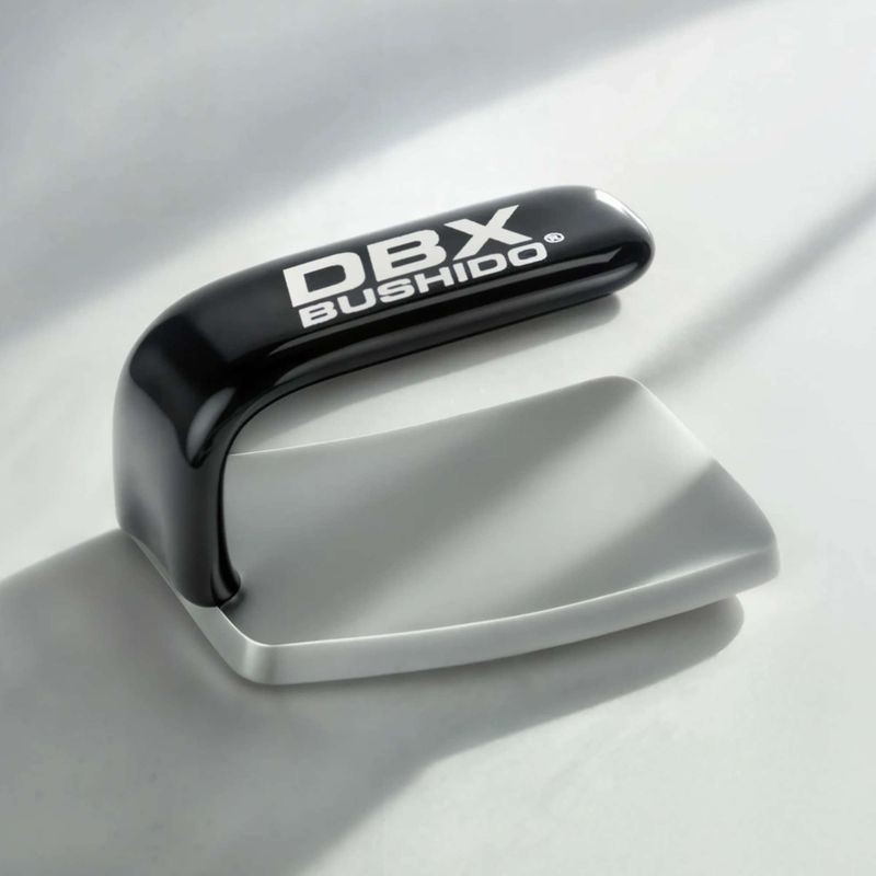 Boxerská žehlička DBX BUSHIDO Ferro black/silver 4