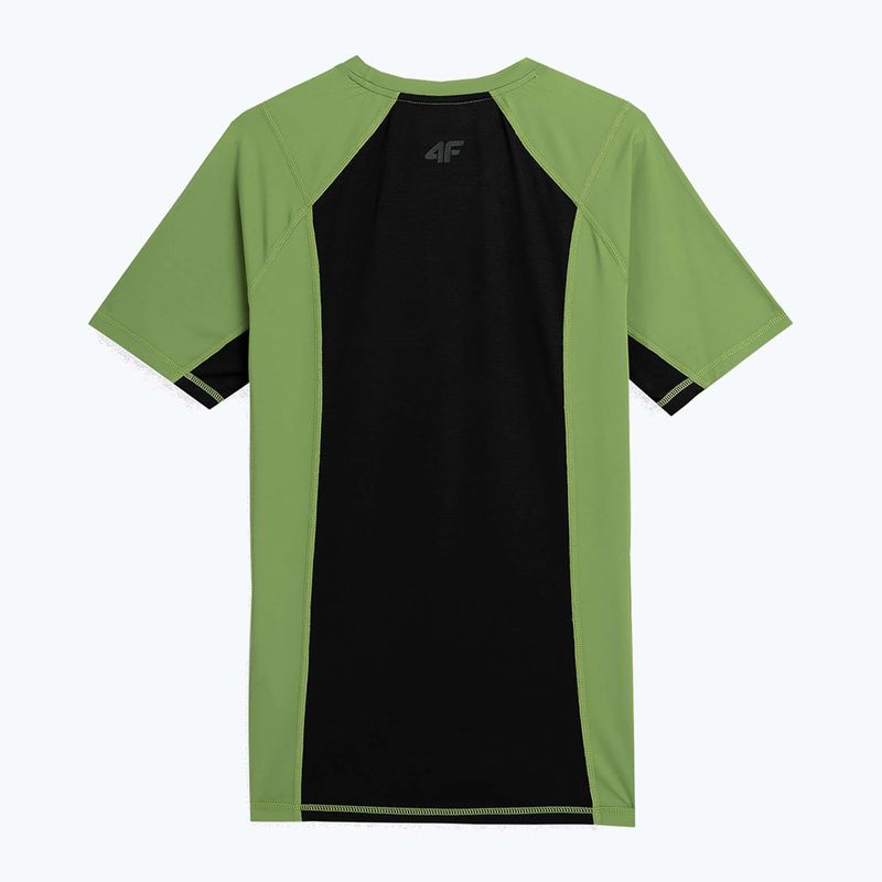 Pánske tréningové tričko 4F M437 green 2