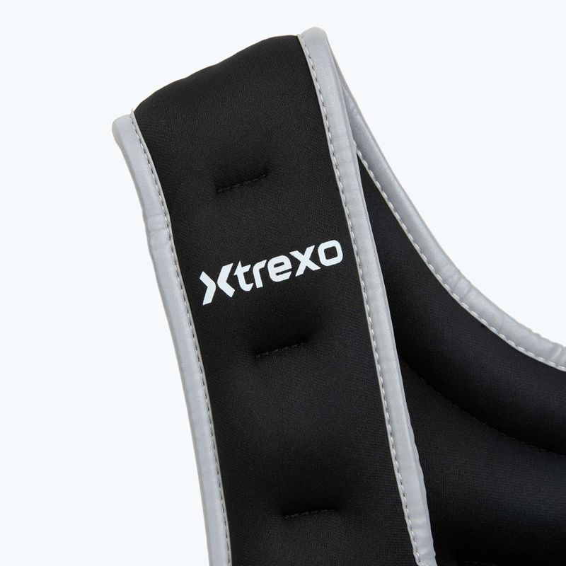 Záťažová tréningová vesta XTREXO čierna WV-08 4