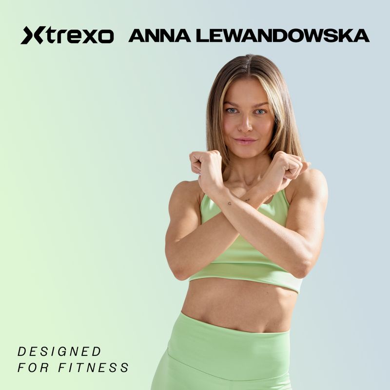Záťažová tréningová vesta XTREXO čierna WV-05 2