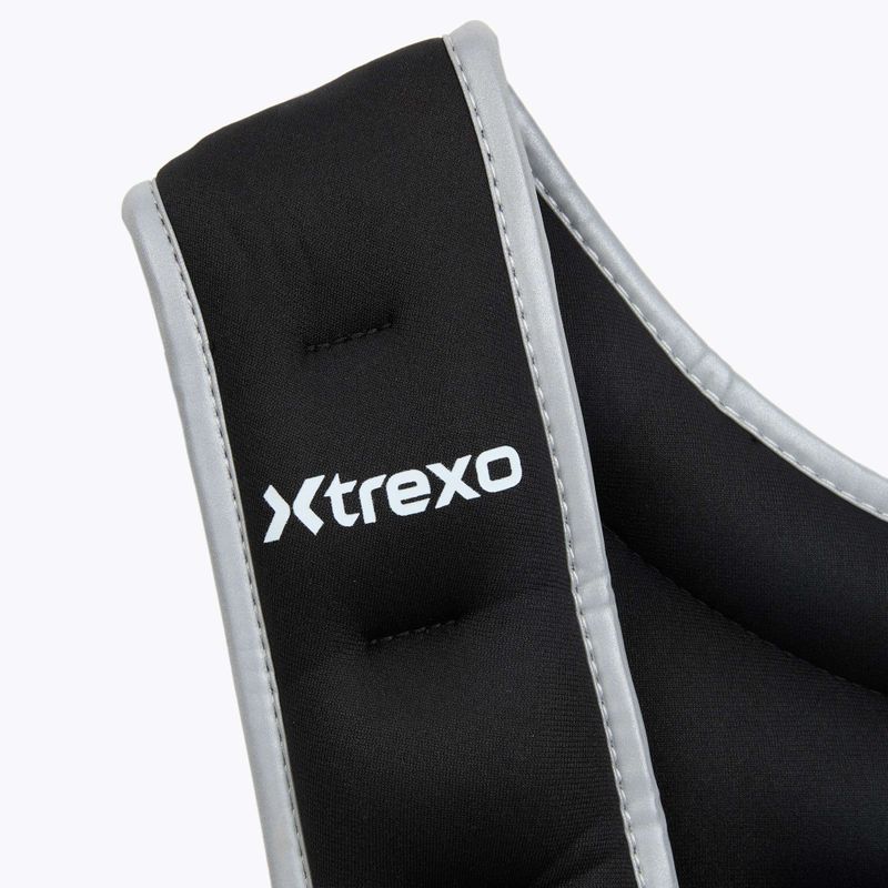 Záťažová tréningová vesta XTREXO čierna WV-05 4
