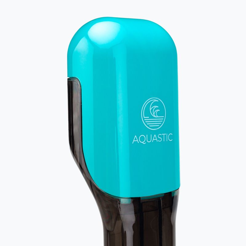 Celotvárová maska na šnorchlovanie AQUASTIC modrá SMA-01SN 10