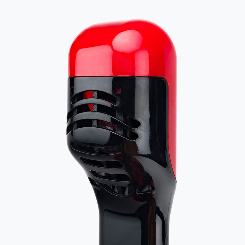 Celotvárová maska na šnorchlovanie AQUASTIC červená SMA-01SC 13