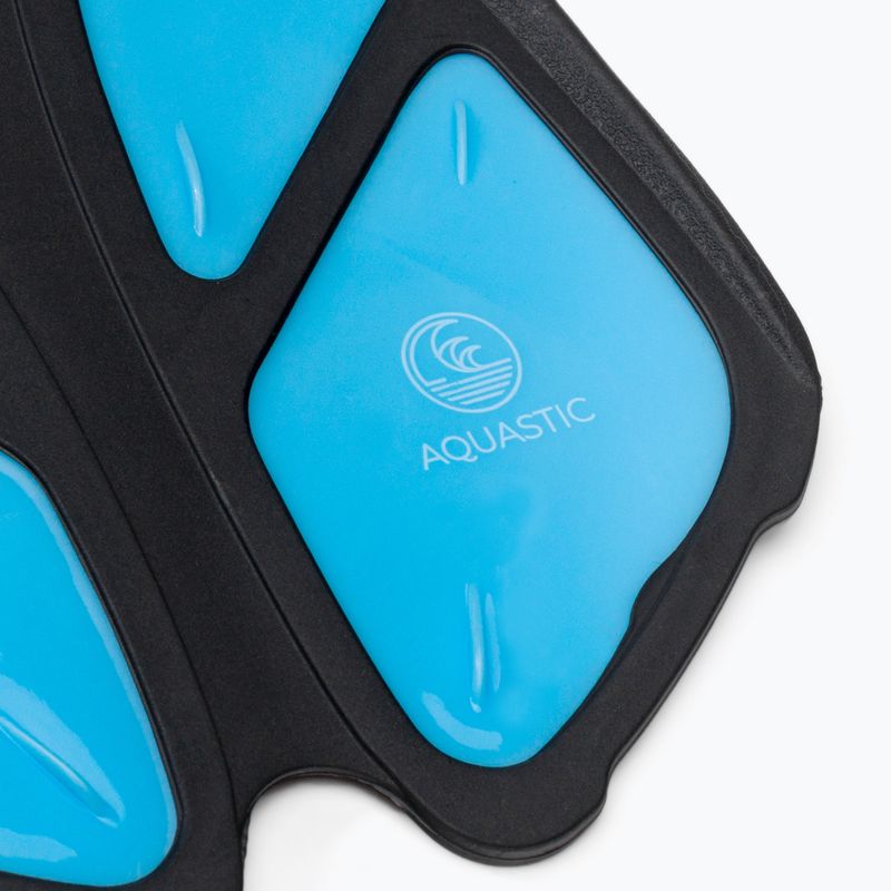 AQUASTIC Detský set na šnorchlovanie Maska + plutvy + šnorchel modrý MSFK-01SN 9