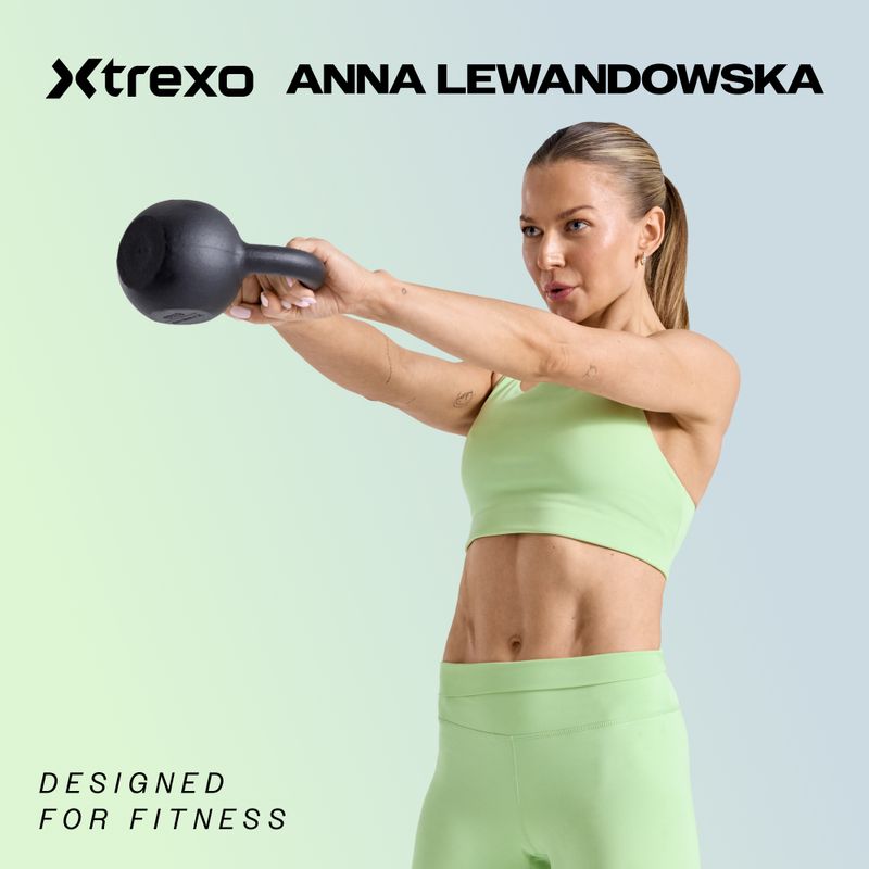 XTREXO Kettlebell VKB04 4 kg 2